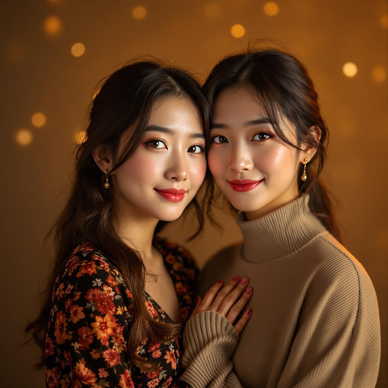 清新女神兼网红行